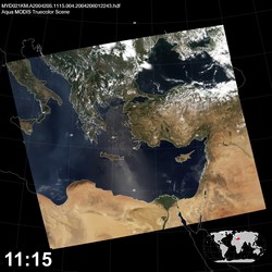 Level 1B Image at: 1115 UTC