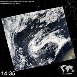 Level 1B Image at: 1435 UTC