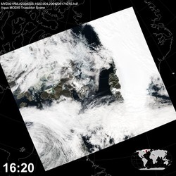 Level 1B Image at: 1620 UTC