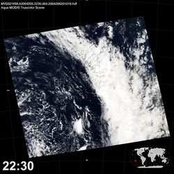 Level 1B Image at: 2230 UTC