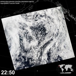 Level 1B Image at: 2250 UTC