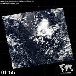 Level 1B Image at: 0155 UTC