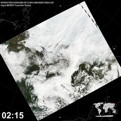 Level 1B Image at: 0215 UTC