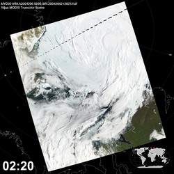 Level 1B Image at: 0220 UTC