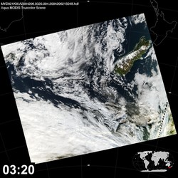 Level 1B Image at: 0320 UTC