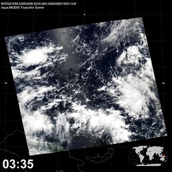 Level 1B Image at: 0335 UTC