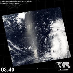 Level 1B Image at: 0340 UTC