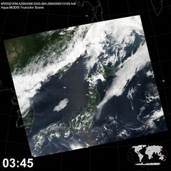 Level 1B Image at: 0345 UTC