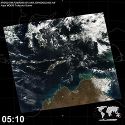 Level 1B Image at: 0510 UTC