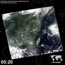 Level 1B Image at: 0520 UTC