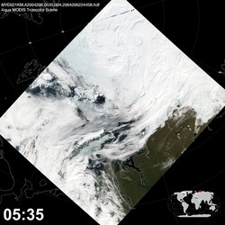 Level 1B Image at: 0535 UTC