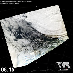 Level 1B Image at: 0815 UTC