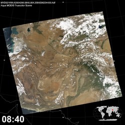 Level 1B Image at: 0840 UTC