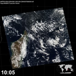 Level 1B Image at: 1005 UTC