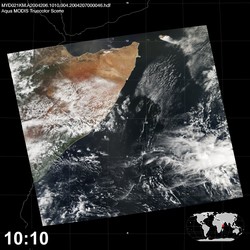 Level 1B Image at: 1010 UTC