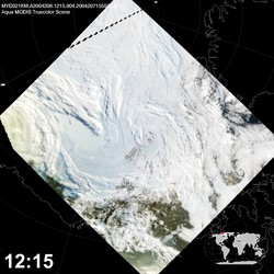 Level 1B Image at: 1215 UTC