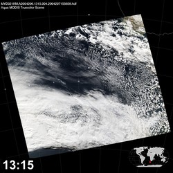 Level 1B Image at: 1315 UTC