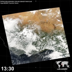 Level 1B Image at: 1330 UTC