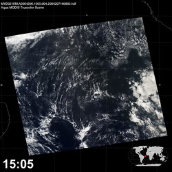 Level 1B Image at: 1505 UTC