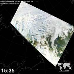 Level 1B Image at: 1535 UTC