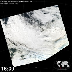 Level 1B Image at: 1630 UTC