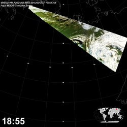 Level 1B Image at: 1855 UTC