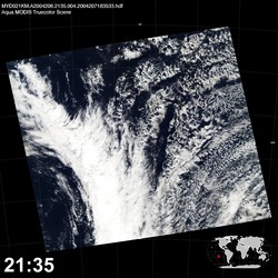 Level 1B Image at: 2135 UTC