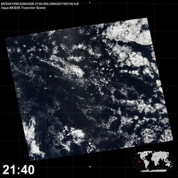 Level 1B Image at: 2140 UTC