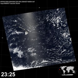 Level 1B Image at: 2325 UTC