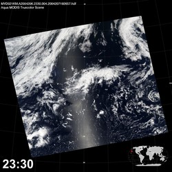 Level 1B Image at: 2330 UTC