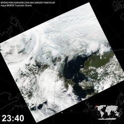 Level 1B Image at: 2340 UTC