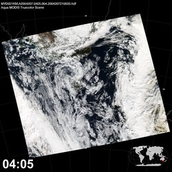 Level 1B Image at: 0405 UTC