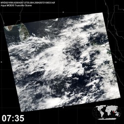 Level 1B Image at: 0735 UTC