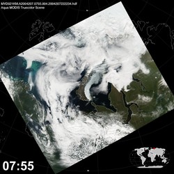 Level 1B Image at: 0755 UTC