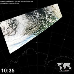 Level 1B Image at: 1035 UTC