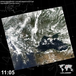 Level 1B Image at: 1105 UTC