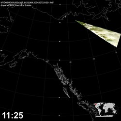 Level 1B Image at: 1125 UTC