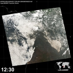 Level 1B Image at: 1230 UTC