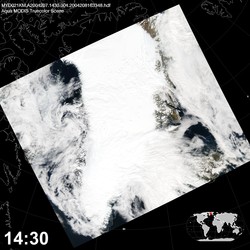 Level 1B Image at: 1430 UTC