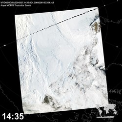 Level 1B Image at: 1435 UTC