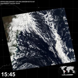 Level 1B Image at: 1545 UTC