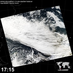 Level 1B Image at: 1715 UTC