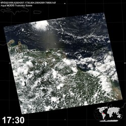 Level 1B Image at: 1730 UTC