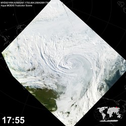 Level 1B Image at: 1755 UTC