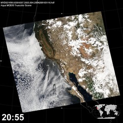 Level 1B Image at: 2055 UTC