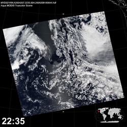 Level 1B Image at: 2235 UTC