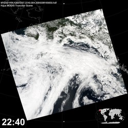 Level 1B Image at: 2240 UTC