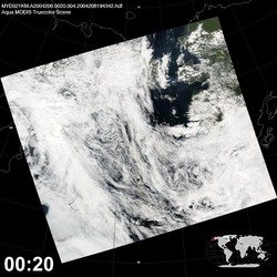 Level 1B Image at: 0020 UTC