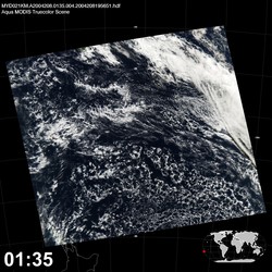 Level 1B Image at: 0135 UTC