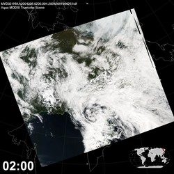 Level 1B Image at: 0200 UTC